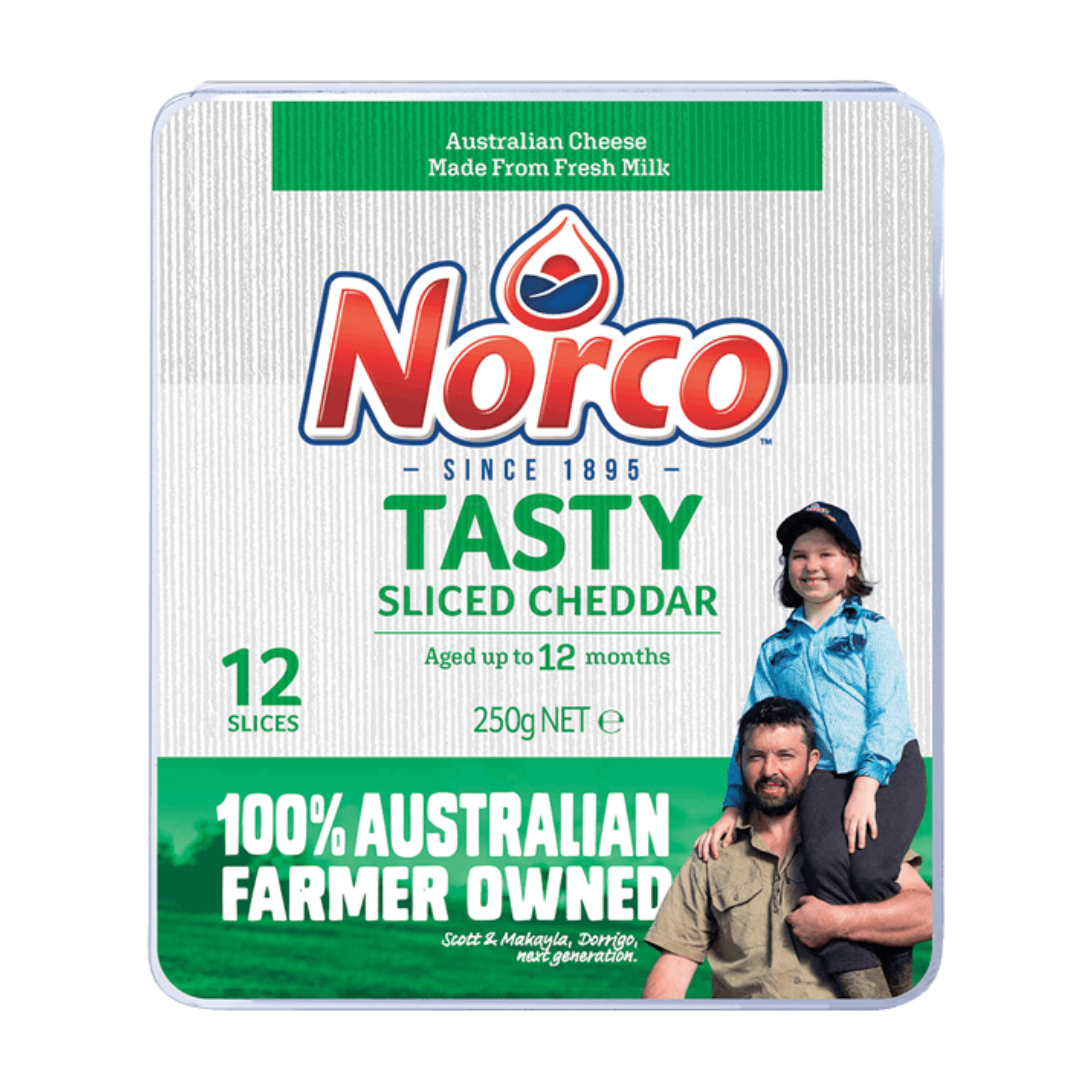 Norco Tasty Sliced - 250g